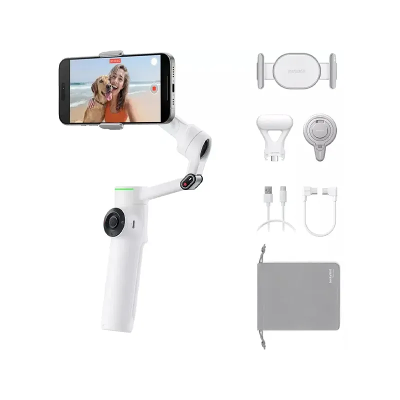Insta360 Flow 2 Pro Creator Bundle Blanc Summit thumbnail 4